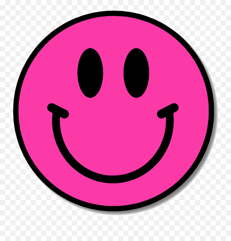 Download Smiley Emoticon Art Transprent Png Free Download - Pink Smiley Face Clipart Emoji,Smiley Emoticon