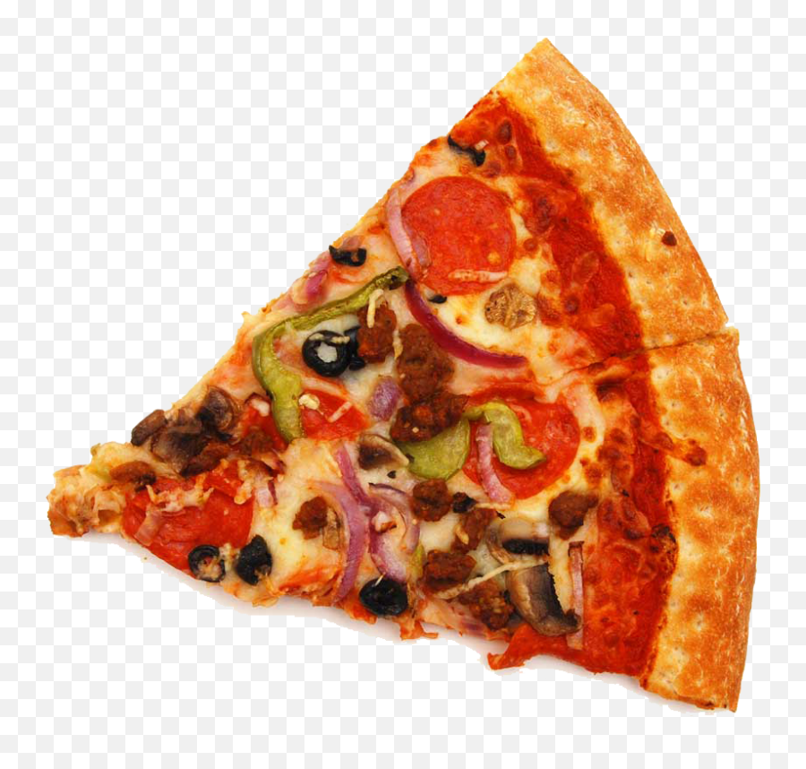 Pizza Slice Transparent Background Png - Transparent Background Pizza Slice Png Emoji,Pizza Slice Emoticon