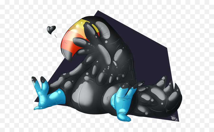 Fictional Character Emoji,Toucannon Emoji