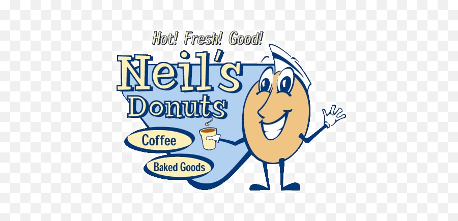 Neilu0027s Donuts - Happy Emoji,Oh My God Emoticon