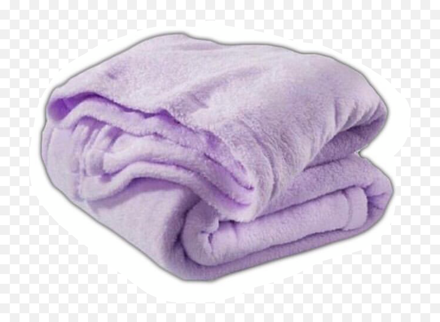 Blanket Purple Lilac Sticker - Lavender Blanket Emoji,Anime Emoji Blanket