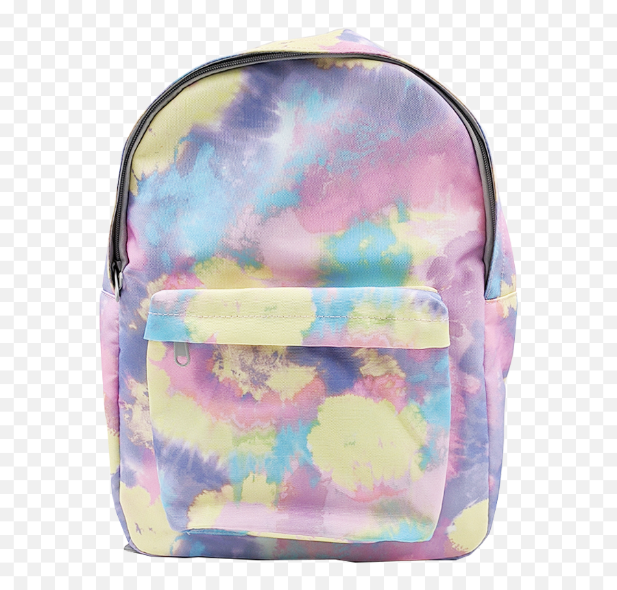 Tie Dye Floral Collection - Girly Emoji,Tie Dye Bookbags With Emojis On It That Comes With A Lunchbox