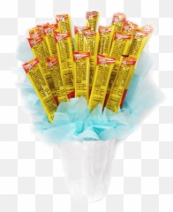 Slim Jim Jerky Bouquet - Drinking Straw Emoji,Emojis Father's Day