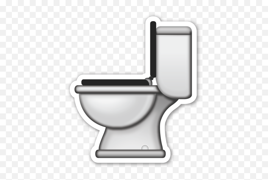 Toilet - Bathroom Emoji,Toilet Emoji
