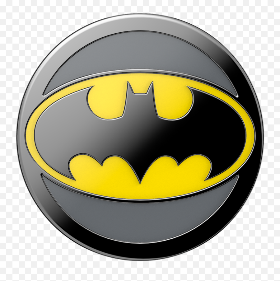 Enamel Batman - Batman Emoji,Batman Msn Emoticon