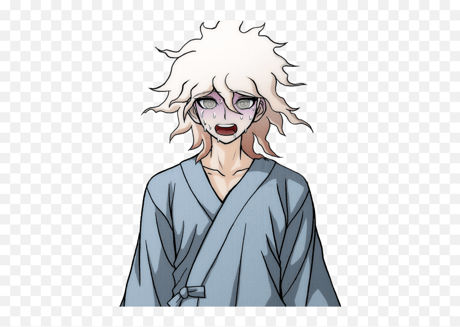 Despair Disease - Nagito Despair Disease Sprites Emoji,Facial Emotion Despair