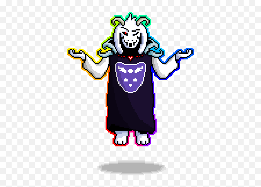 The Most Edited Asriel Dreemurr Picsart - Asriel Dreemurr Emoji,Asriel Undertale Emoticon