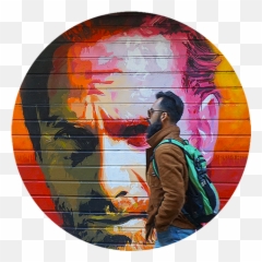 Savaq - Art Paint Emoji,Artwork That Show Emotion Confused
