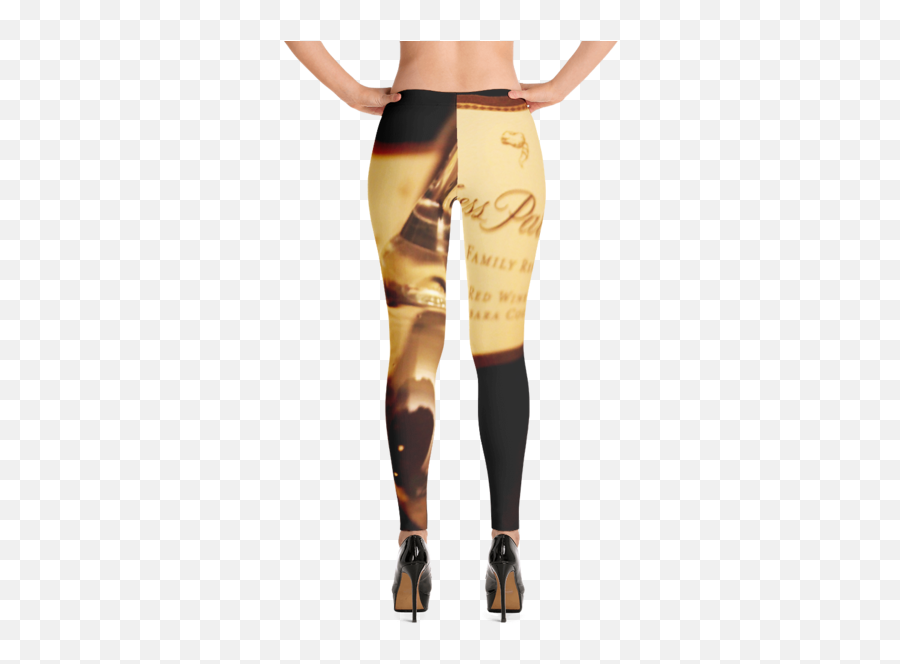 Champagne Bottle Leggings For Women - Hells Angels Women Emoji,Emoji With Champaign