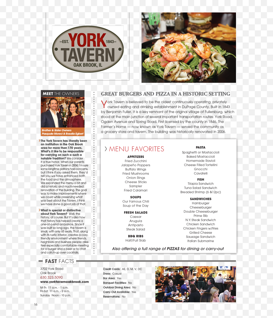 Menu Guide 2020 York Tavern Archives Westsuburbanlivingnet - Diet Food Emoji,Bongo Playing Emoticon