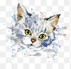 Pin On Watercolor Art Inspiration - Panel Látka Koka Emoji,Pictured/drawn Emotions