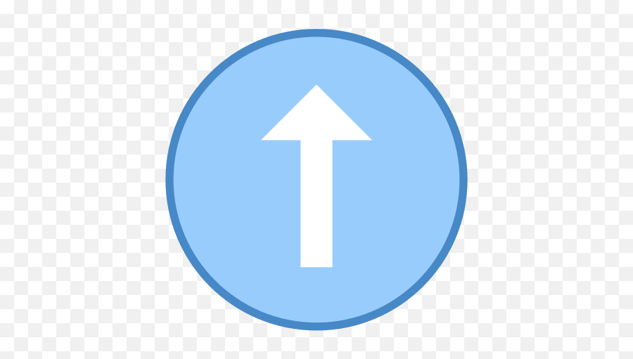 Upward Arrow Icon U2013 Free Download Png And Vector - Vertical Emoji,Upward Trend Emoji]