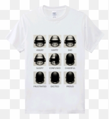 Daft Punk Emotions - Short Sleeve Emoji,Emotion Daft Punk