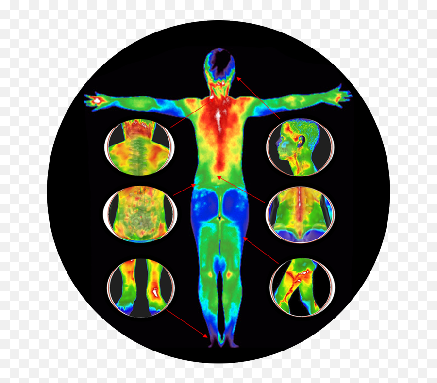 Las Vegas Thermography - Body Thermography Emoji,Different Emotions Thermal Imaging Body