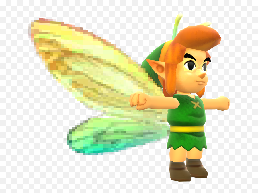 Tri Force - Great Fairy Zelda Costume Triforce Heroes Emoji,Zelda Triforce Heroes Emotion Sprite