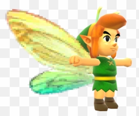 Tri Force - Great Fairy Zelda Costume Triforce Heroes Emoji,Zelda Triforce Heroes Emotion Sprite