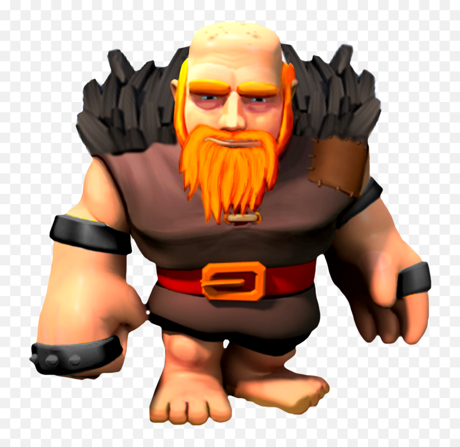 Clash Of Clans Png Photo Png Svg Clip - Giant Coc Emoji,How To Add Emojis To Clash Royale