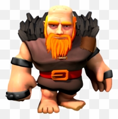 Clash Of Clans Png Photo Png Svg Clip - Giant Coc Emoji,How To Add Emojis To Clash Royale