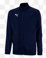 Puma Liga Sideline Polyesterjacke Kids Blau F06 - Long Sleeve Emoji,Emojis Sideline