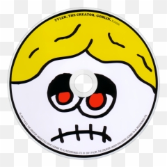 Tyler The Creator Goblin Cd Disc Image - Tyler The Creator Cd Disc Emoji,Emoticons Tyler The Creator