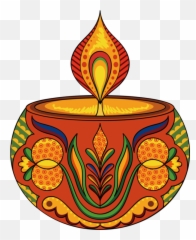 India Hanukkah Lantern Food For Diwali - Colourful Diwali Diya Clipart Emoji,Chanukah Menorah Emoticon