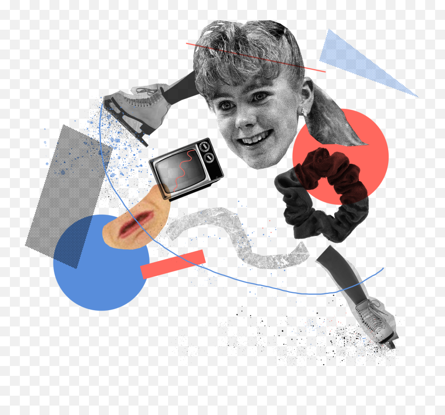 On Tonya Harding And - Mobile Phone Emoji,Margot Robbie Emotion