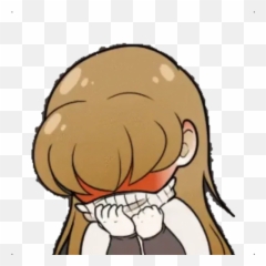 Mystic Messenger Stickers By Haru - Sticker Maker For Whatsapp Emoji,Mystic Messenger Sad Emoticons