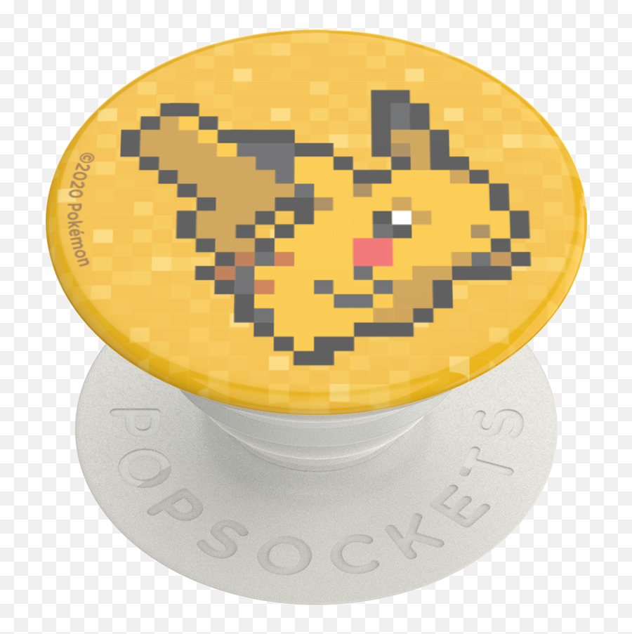 Pixel Pikachu Popgrip - Pixel Art Panda 10 Bij 10 Emoji,Digimon Emoticons Meaning Flies