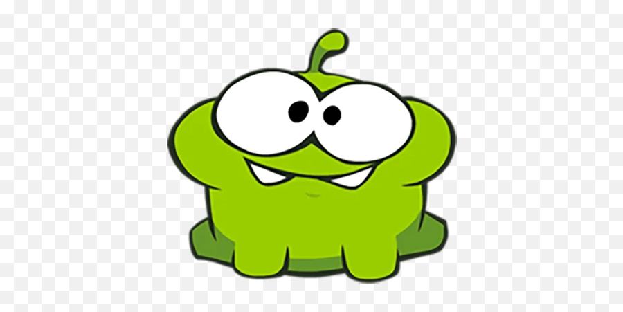 Cut The Rope Stickers - Live Wa Stickers Cut The Rope Om Nom Emoji,Imoji Dead Emoji