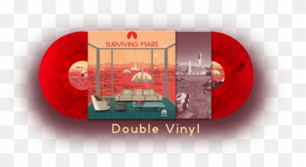 The Soundtrack To Surviving Mars Is - Surviving Mars Double Vinyl Emoji,Soft Emotions Discogs