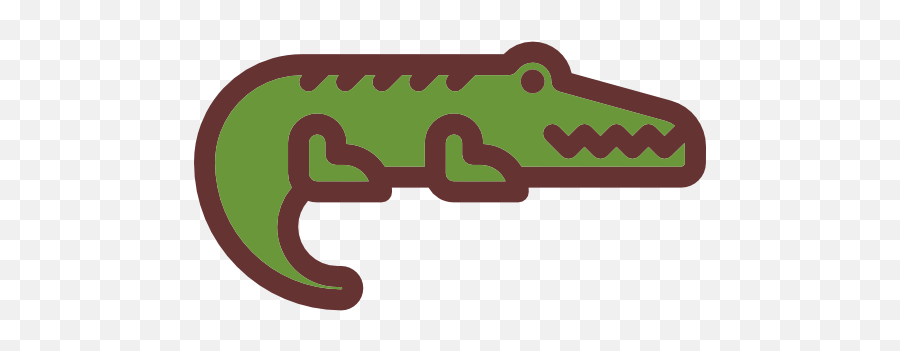 Crocodile - Free Icon Library Crocodile Icon Emoji,Alligator Emoji