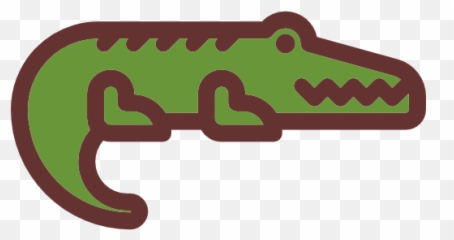 Crocodile - Free Icon Library Crocodile Icon Emoji,Alligator Emoji