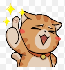 Brown Cat Animated By Van Khanh Nguyen - Happy Emoji,Cat Animated Emoticon