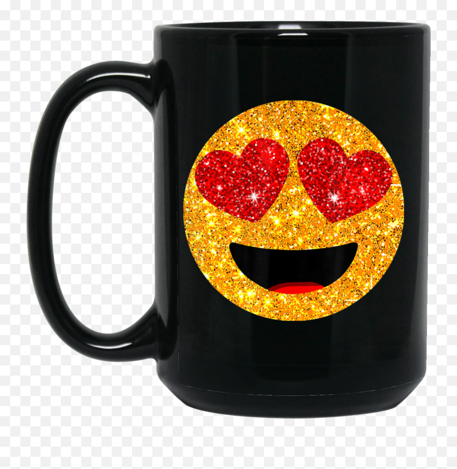 Heart Eyes Emoji Smiley Face - Anime Coffee,Mugs Emoticon Amazon Price