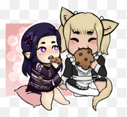 Miqotwitter - Fictional Character Emoji,Ffxiv Lalafell Emojis