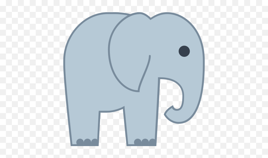 Evernote As An Architect - Cute Elephant Icon Transparent Emoji,Architectual Emoji