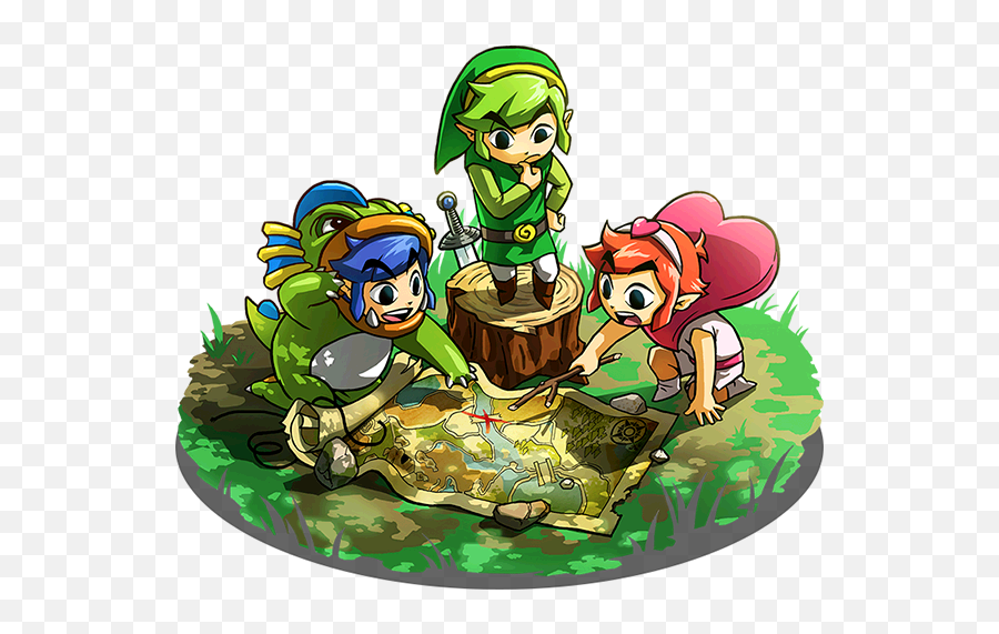 Legend Of Franchise - Legends Of Zelda Triforce Heroes Emoji,Legend Of Zelda Emoji