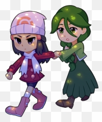 Pokemon Eterna Forest Fanart Emoji,Pokemon Gif Emotion