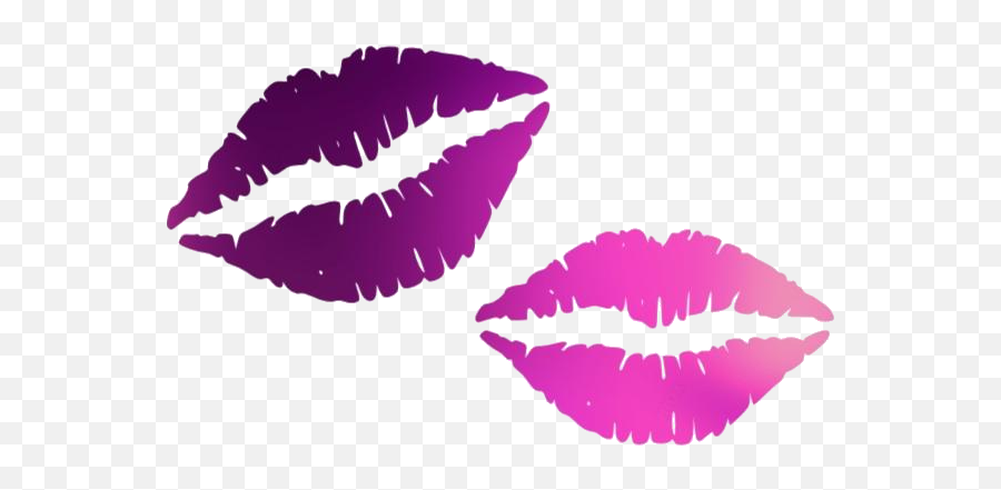 Transparent Hot Kiss Lips Clipart Hot Kiss Lips Png Image Emoji,Couple Kissing Emoji Png