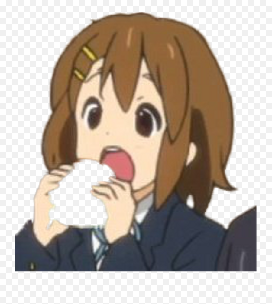 Download K On K On Yuihirasawa Yui Hirasawayui Anime Manga - Yui Hirasawa Pfp Emoji,Anime Emotions