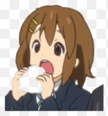 Download K On K On Yuihirasawa Yui Hirasawayui Anime Manga - Yui Hirasawa Pfp Emoji,Anime Emotions