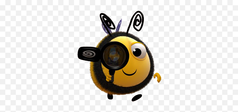 Cartoon Characters The Hive Emoji,Tiptoe Emoticon