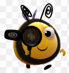 Cartoon Characters The Hive Emoji,Tiptoe Emoticon