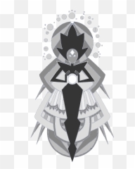 Download Colored White Diamond - White Diamond Steven Emoji,Black Diamond Emoticon