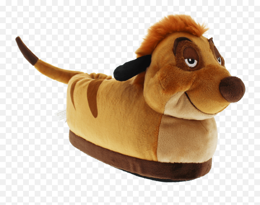 Happyfeet Disney Slippers - Timon Lion King X Small Emoji,Bun Emoji Sleep