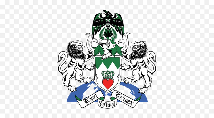 Coat Of Arms Douglas College Emoji,Wiggly Arms Smiley Emoticon