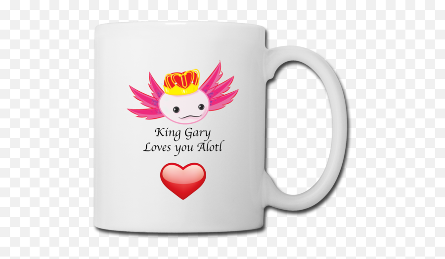 Gary Mug U2013 Gary The Axolotl Emoji,Cute Emoji Cup Mug