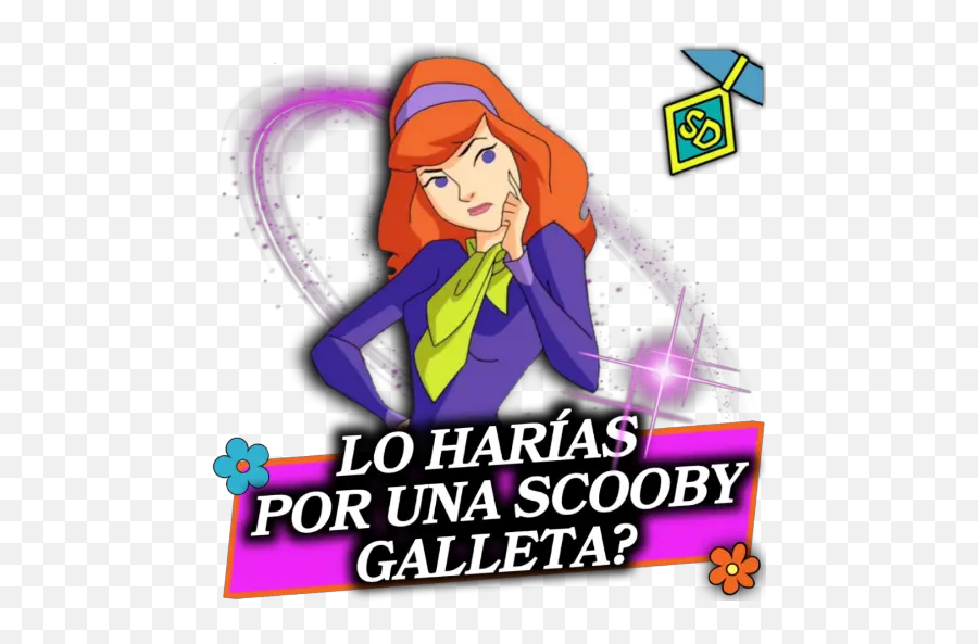 Scooby Doo - For Women Emoji,Scooby Doo Emoji