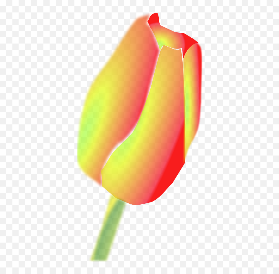Free Clip Art Tulip Flower By Larsen Emoji,Sweet Leaf Emoji