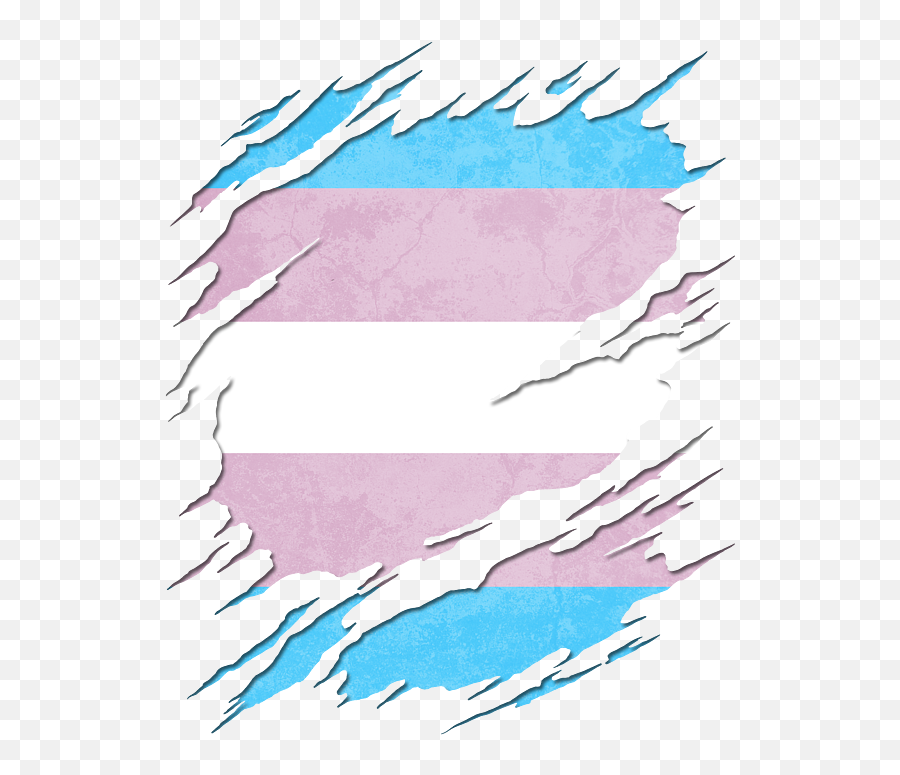Transgender Pride Flag Ripped Reveal Round Beach Towel Emoji,Trans Flag Emoji